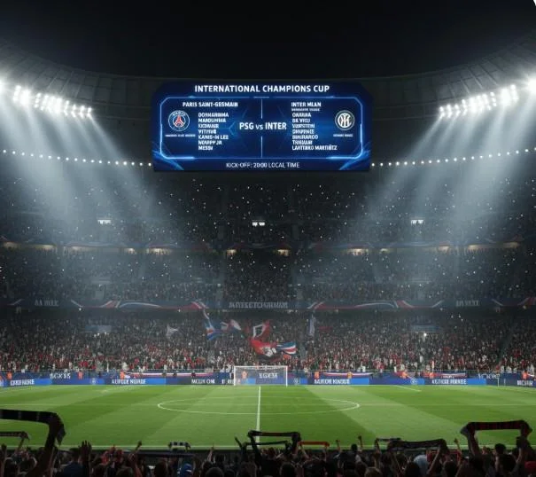 PSG vs Inter Milan Lineups Detailed for Champions League Final 2025