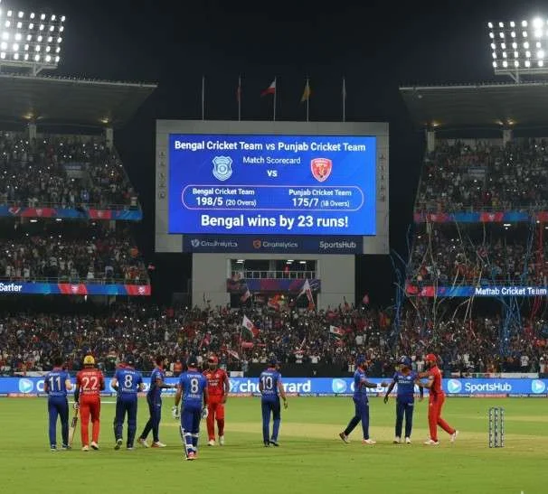 Bengal Cricket Team vs Punjab Cricket Team Match Scorecard