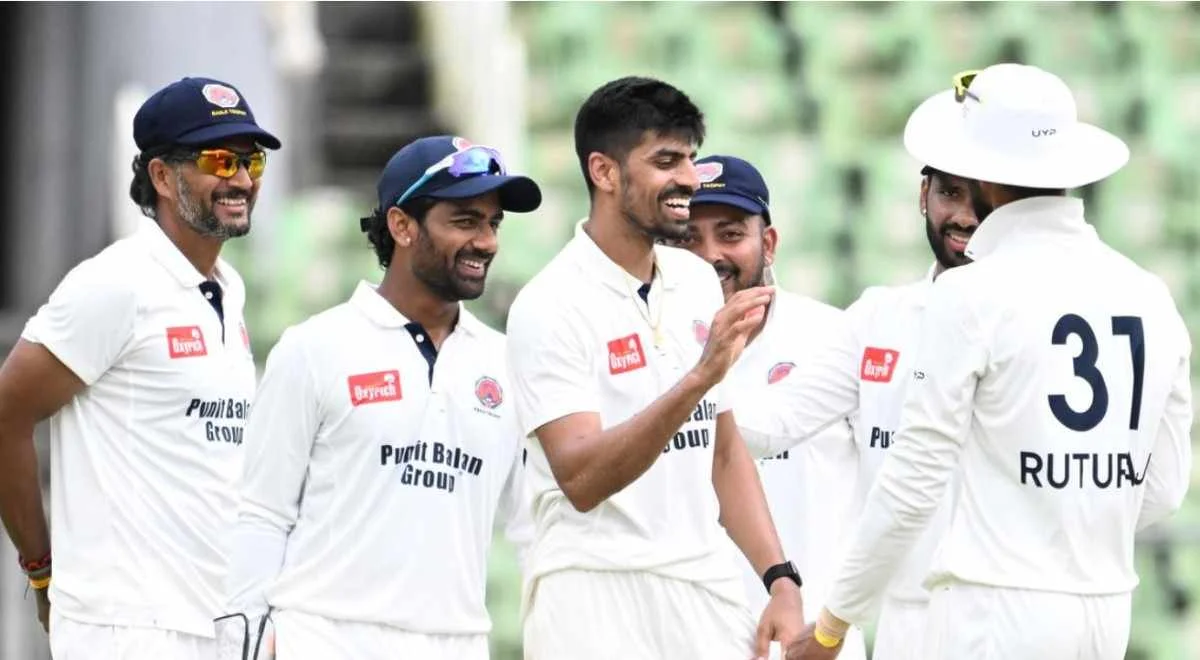 Kerala Cricket Team vs Maharashtra Cricket Team Match Scorecard – Ranji Trophy