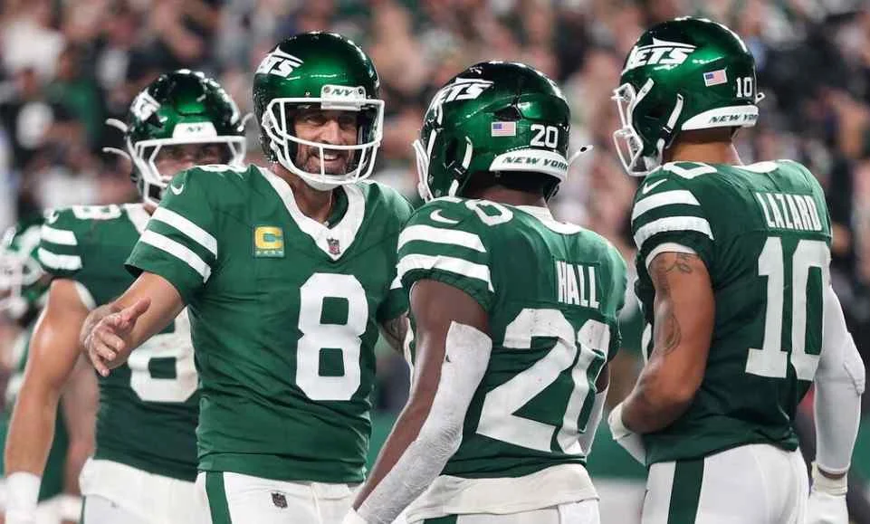 New England Patriots vs New York Jets Match Player stats