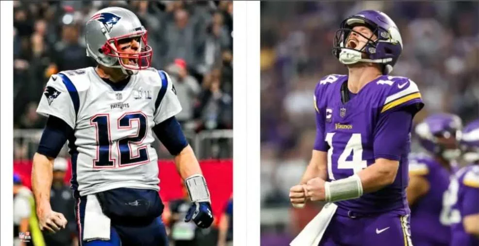 New England Patriots vs Minnesota Vikings Match Player Stats & Match Analysis