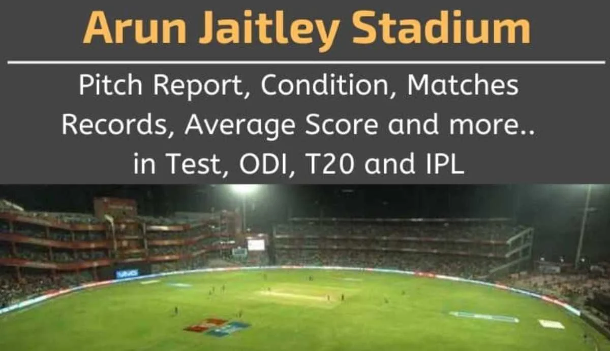Indibet DC vs RR Arun Jaitley Pitch Report, Toss Impact & Odds