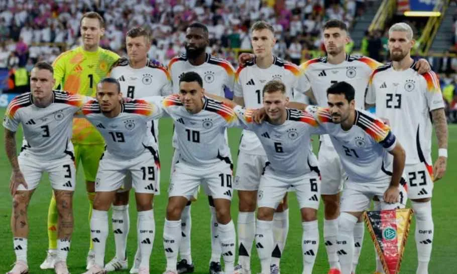 Spain National Football Team vs Germany National Football Team Lineups