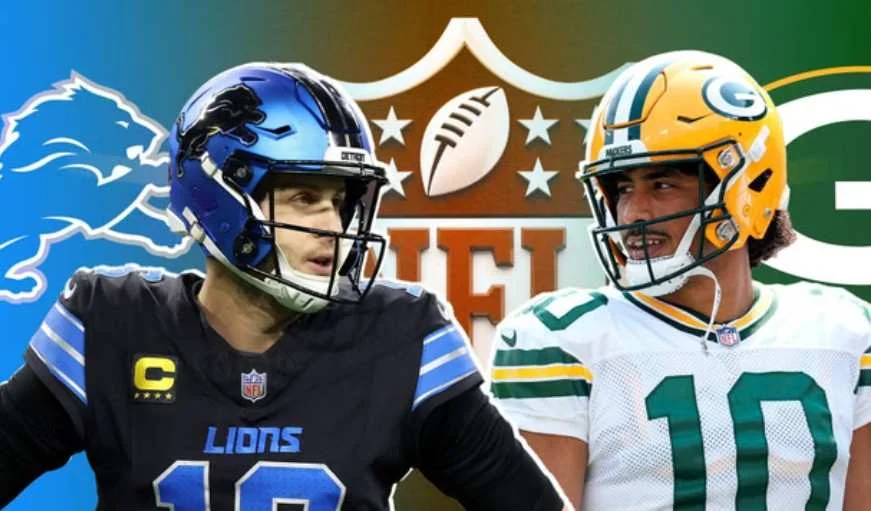 Green Bay Packers vs Detroit Lions Match Player Stats