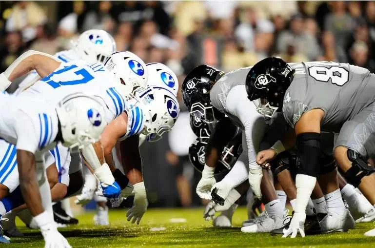 BYU Football vs Colorado Buffaloes Football Match Player Stats