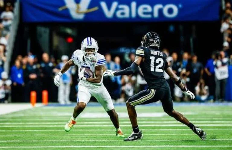 BYU Football vs Colorado Buffaloes Football Stats